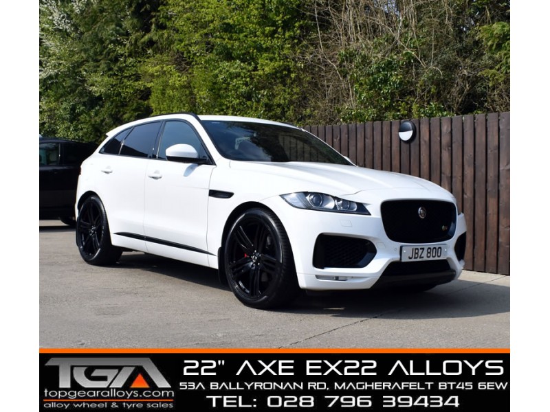 Jaguar f pace диски